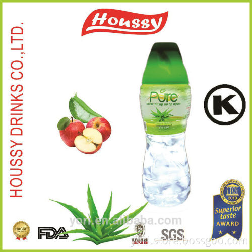 2016 Houssy Organic 100% Fresh Aloe Vera Cube Drink